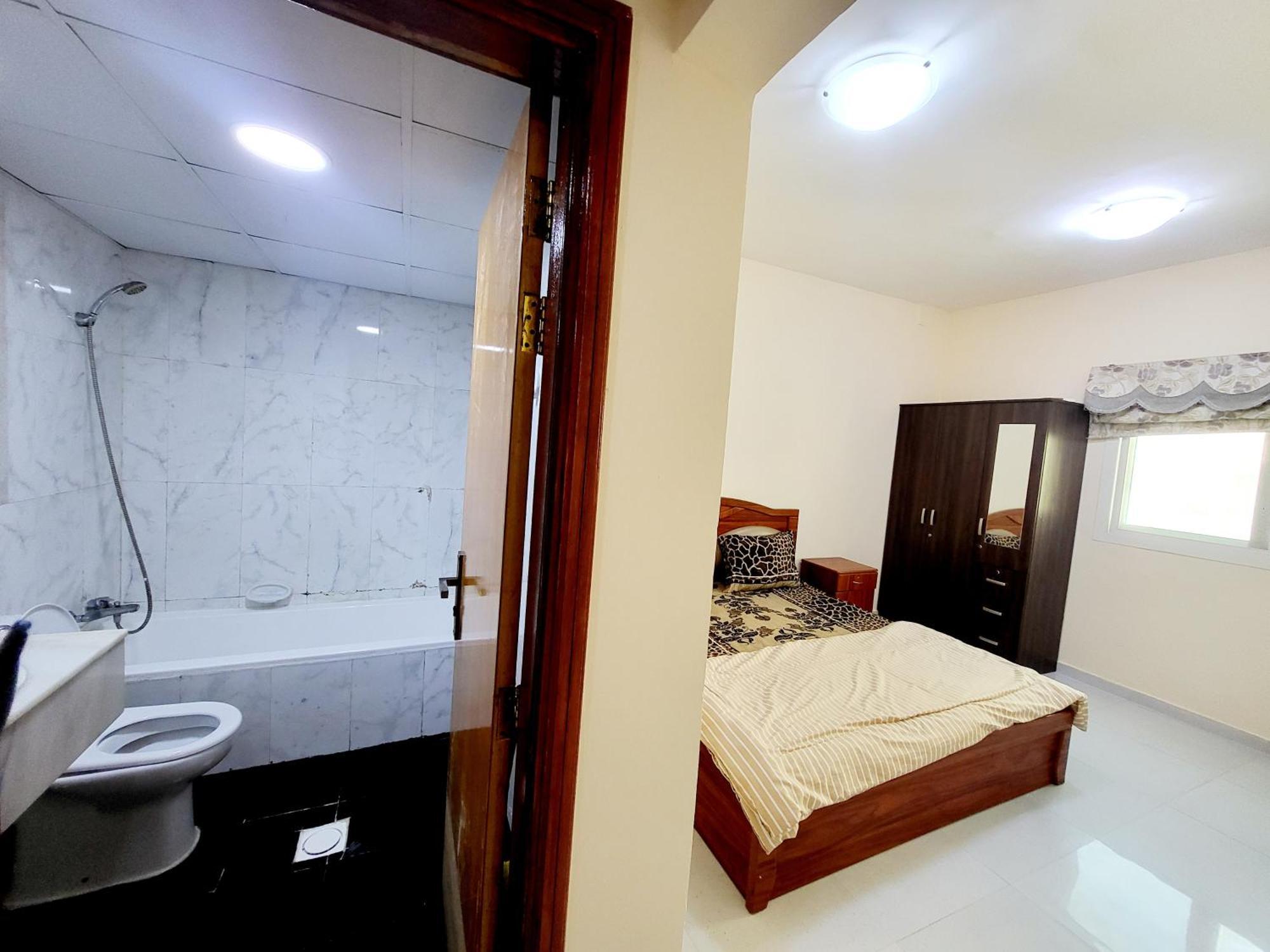 Apartment Spacious 2 Bed With 2 Bathrooms *